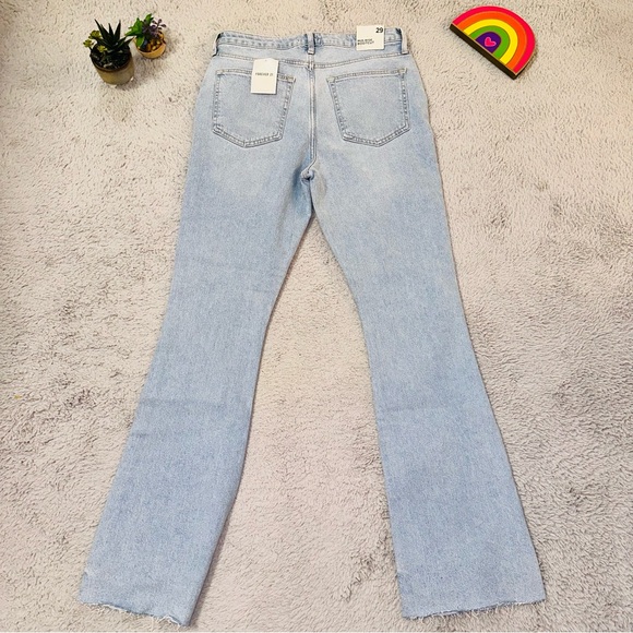 Mid rise slim fit bootcut jeans - Picture 13 of 14